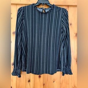 Adrianna Papell Top Long Sleeved Large NWOT